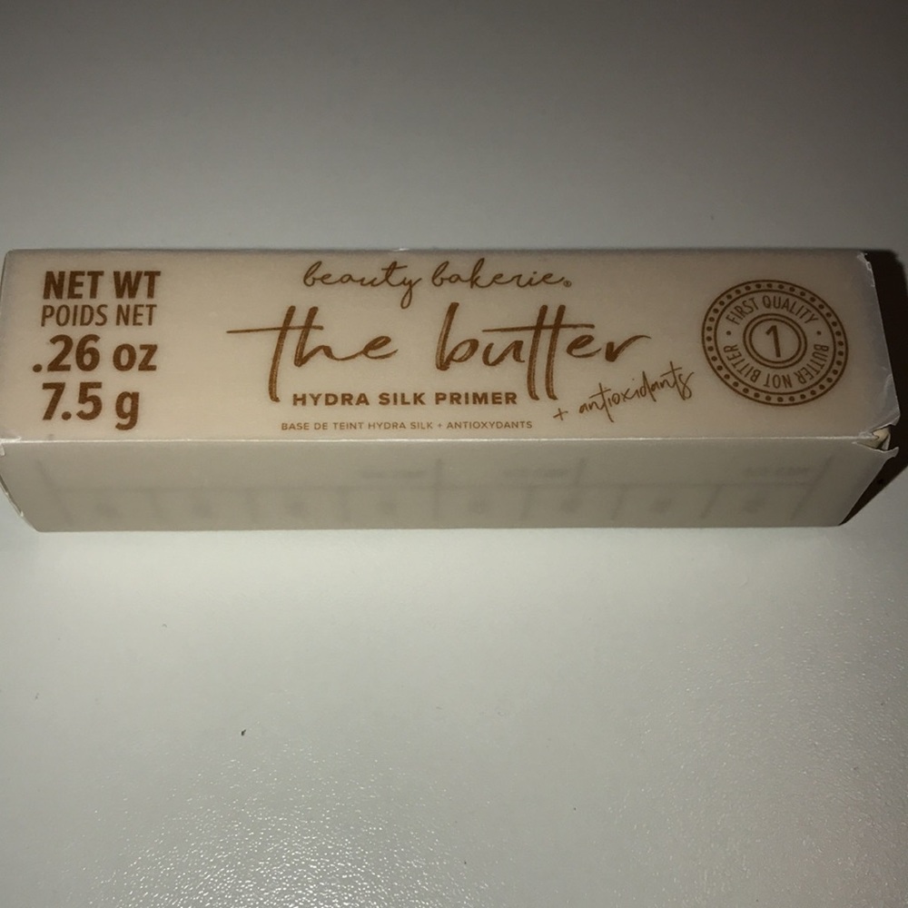 BEAUTY BAKERIE The Butter HydraSilk Primer Face Primer NEW